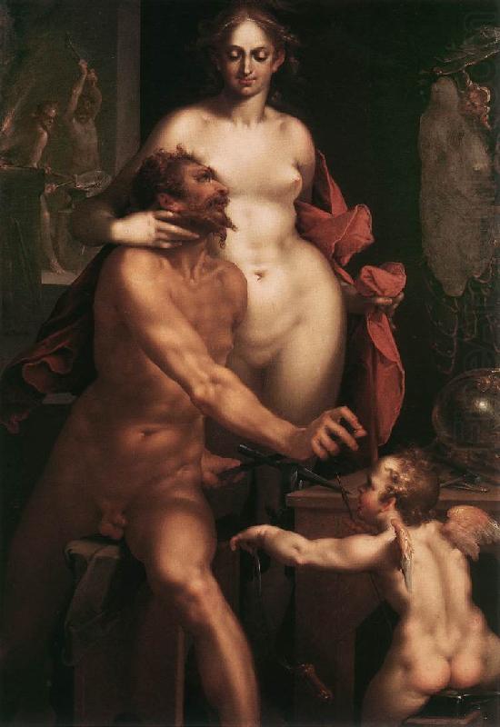 SPRANGER, Bartholomaeus Venus and Vulcan af china oil painting image